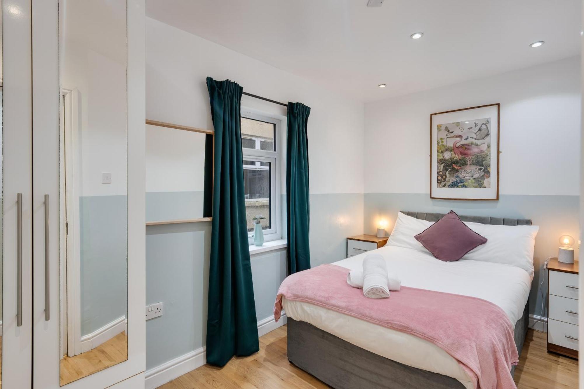 2 Bedroom Apartment For Up To 6 Nr Centre Cardiff Bagian luar foto